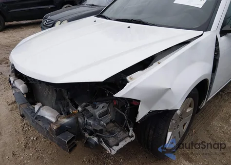 2014 Dodge Avenger Se from USA, damaged, VIN 1C3CDZAB1EN221546